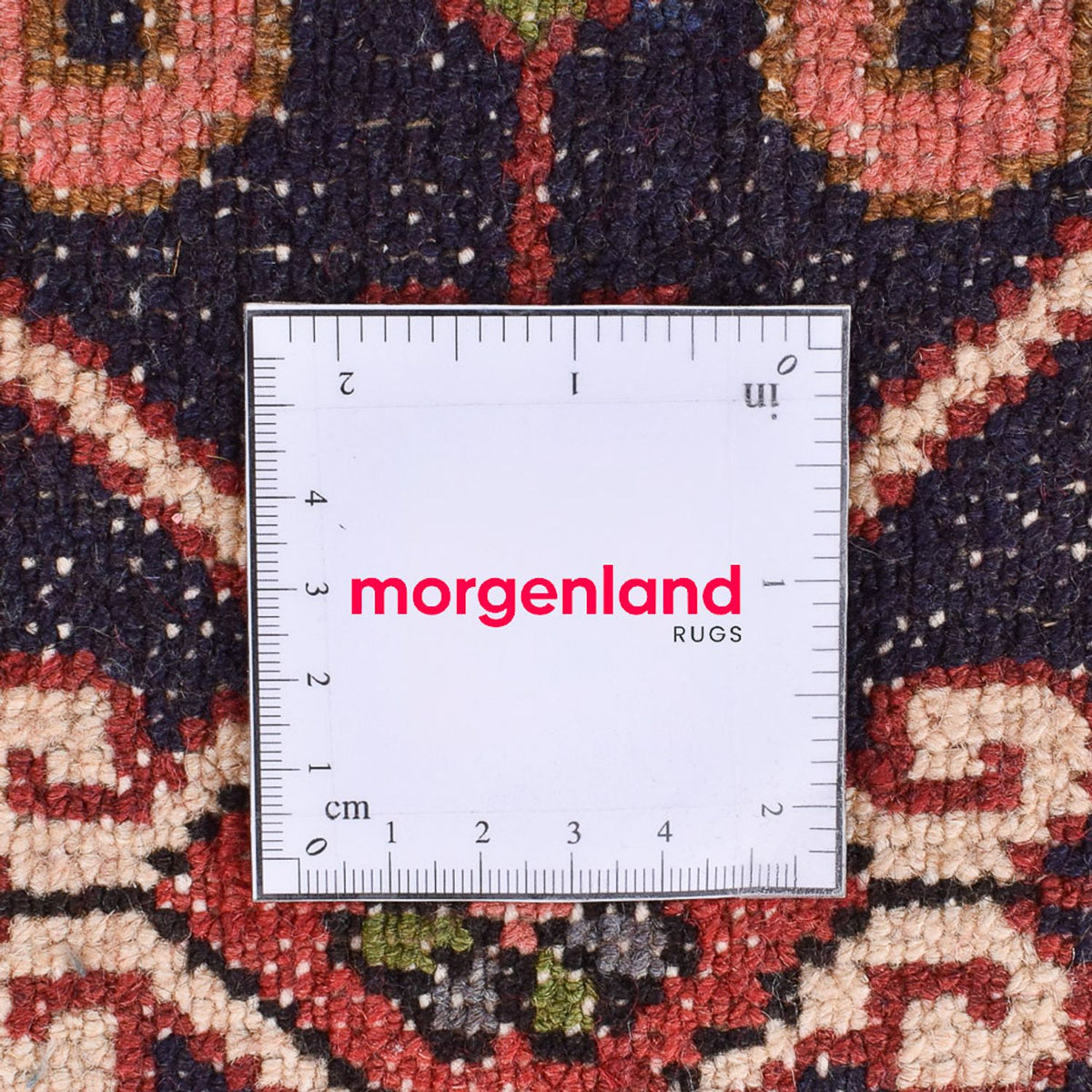 Løber Persisk tæppe - Nomadisk - 290 x 72 cm - lysrød