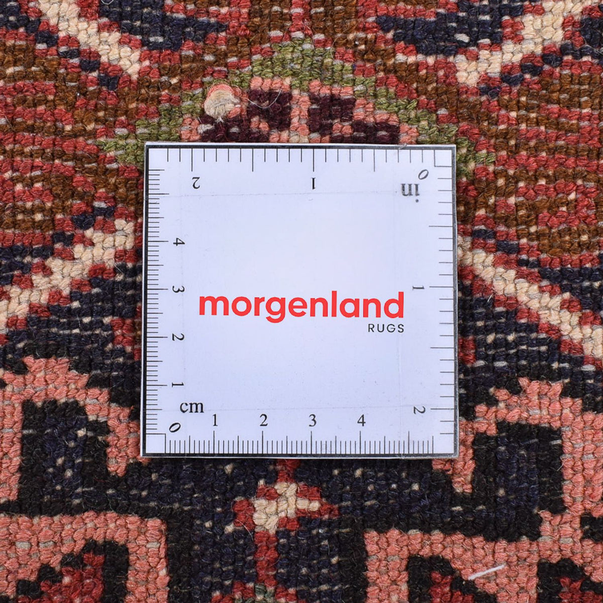 Løber Persisk tæppe - Nomadisk - 294 x 68 cm - lysrød