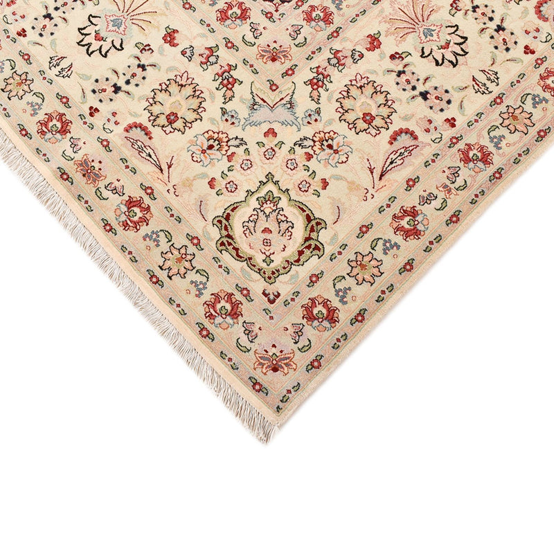 Persisk tæppe - Tabriz - Royal - 349 x 298 cm - beige
