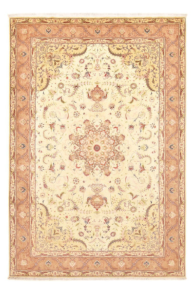Tabriz - 50 Raj Tæppe 200x300cm - Persisk tæppe