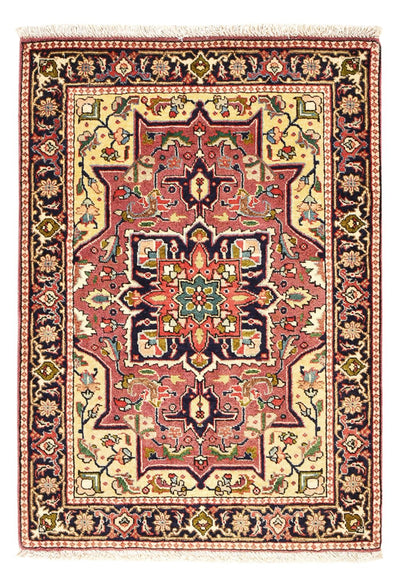 Tabriz - 50 Raj Tæppe 60x82cm - Persisk tæppe