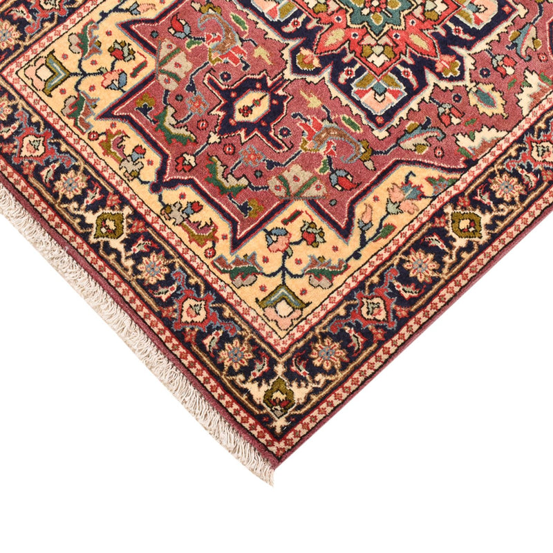 Persisk tæppe - Tabriz - Royal - 82 x 60 cm - lysrød
