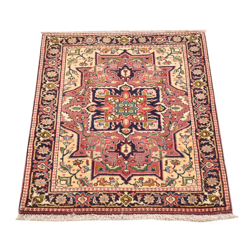 Persisk tæppe - Tabriz - Royal - 82 x 60 cm - lysrød