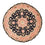 Persisk tæppe - Tabriz - Premium rundt - 150 x 150 cm - flerfarvet