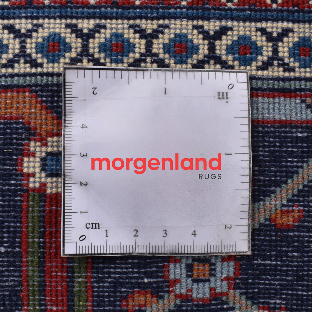 Persisk tæppe - Nomadisk - 260 x 168 cm - rød