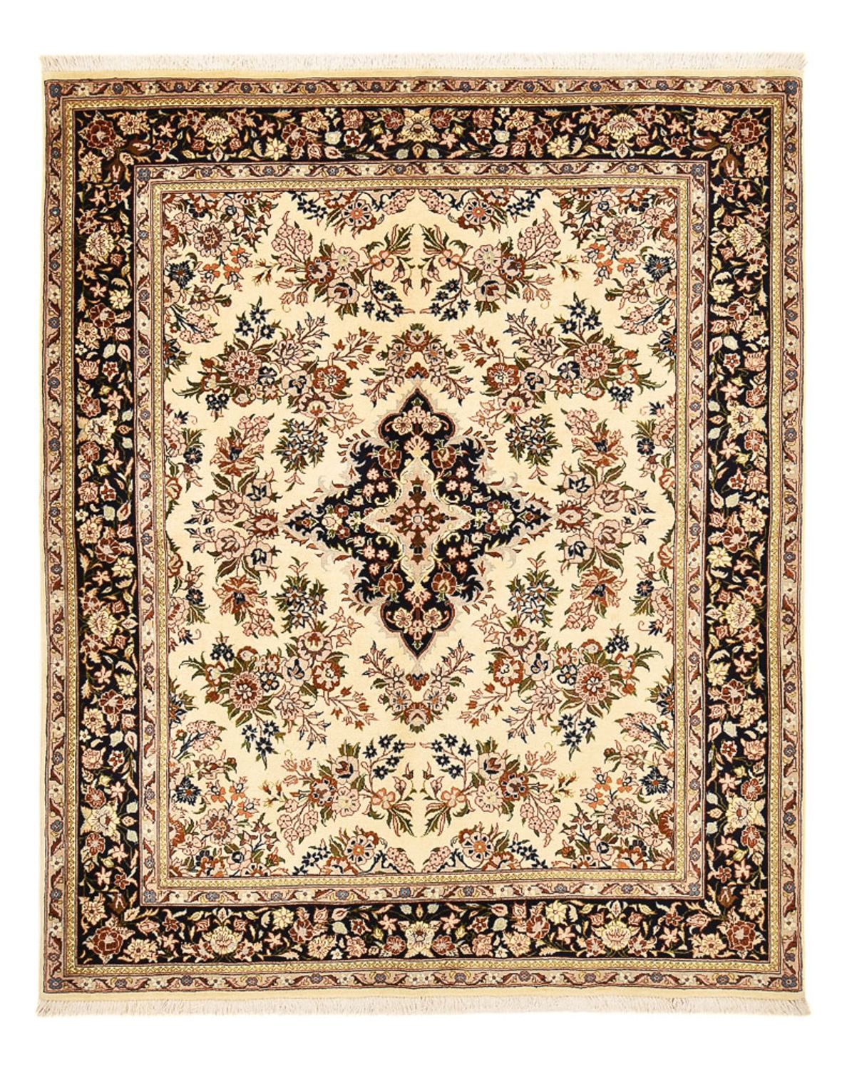 Persisk tæppe - Classic - 218 x 170 cm - creme