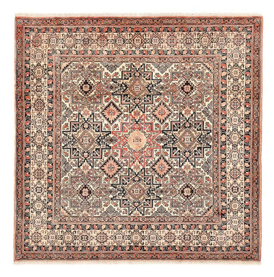 Kashkuli Tæppe 195x195cm - Persisk tæppe
