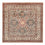 Gabbeh-tæppe - Kashkuli Persisk firkantet - 195 x 195 cm - mørk beige