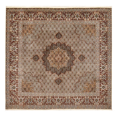 Tabriz - 40 Raj Tæppe 247x252cm - Persisk tæppe