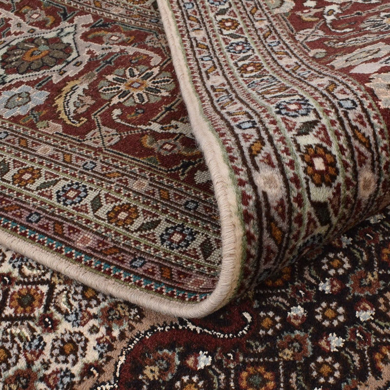 Persisk tæppe - Tabriz - Royal firkantet  - 252 x 247 cm - brun