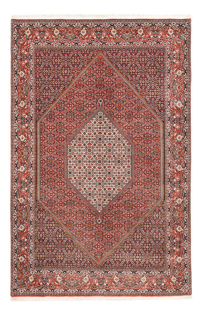 Bidjar Tæppe 198x305cm - Persisk tæppe - rust