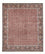 Persisk tæppe - Bijar - 244 x 204 cm - rust