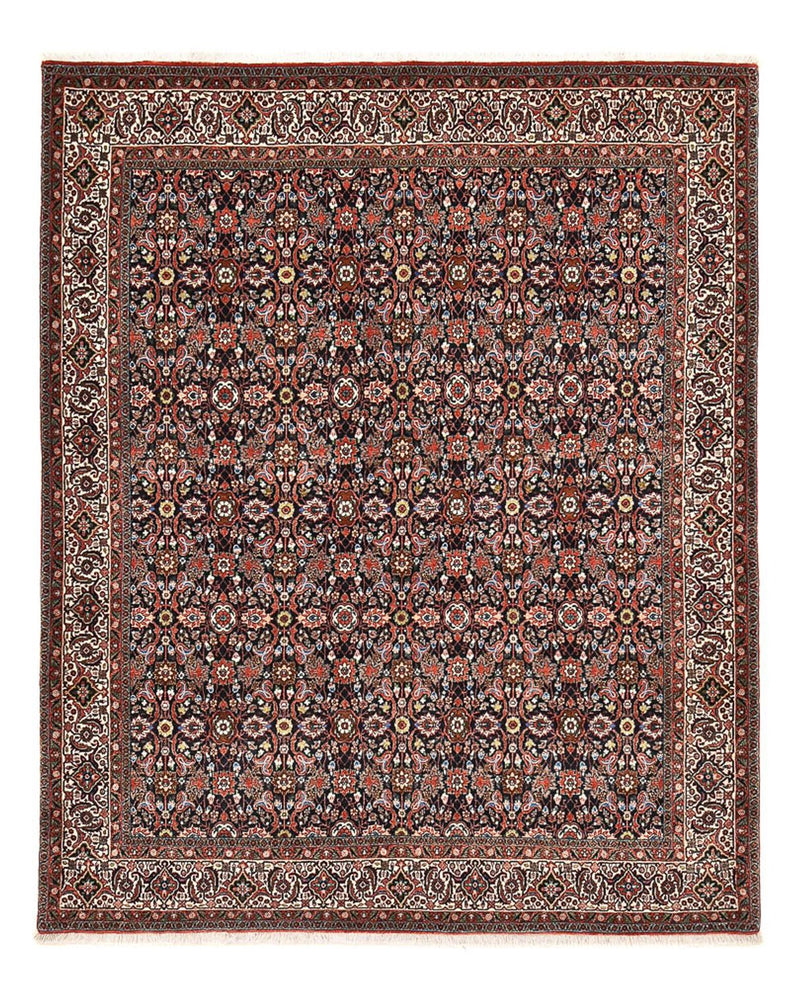 Persisk tæppe - Bijar - 250 x 203 cm - rust