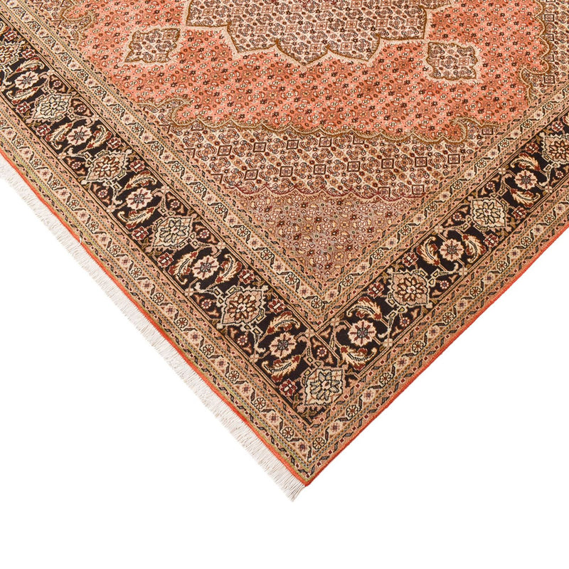 Persisk tæppe - Tabriz - Royal firkantet  - 253 x 245 cm - mørk beige
