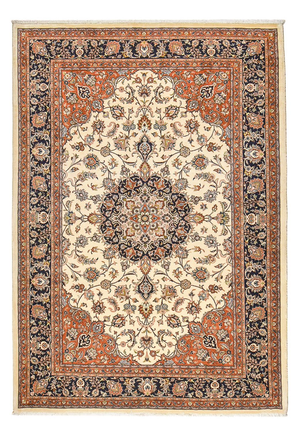 Persisk tæppe - Classic - 284 x 196 cm - beige