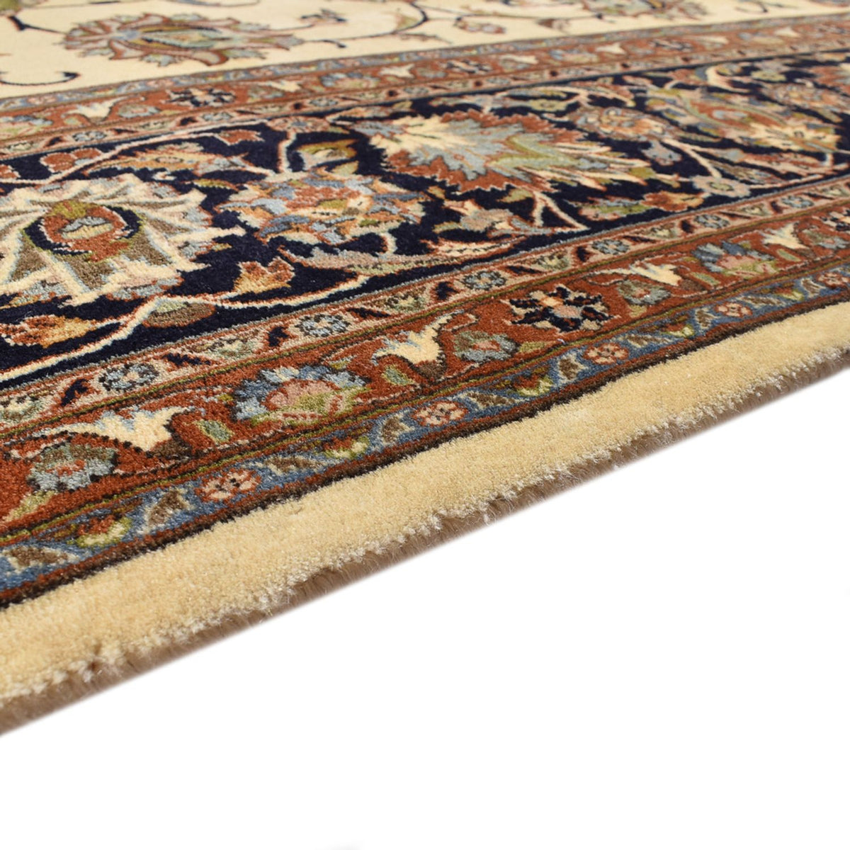 Persisk tæppe - Classic - Royal - 385 x 294 cm - creme