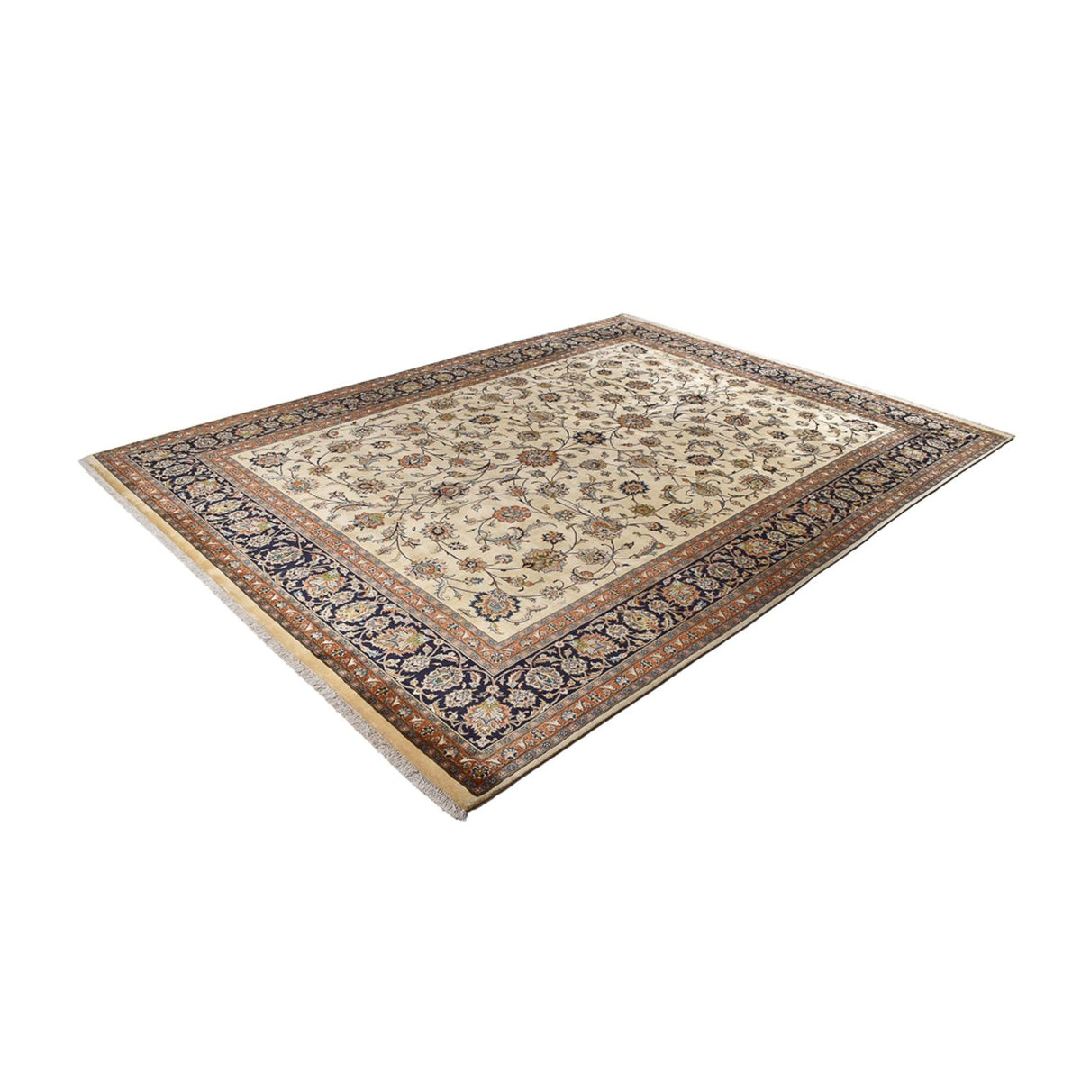 Persisk tæppe - Classic - Royal - 393 x 288 cm - creme