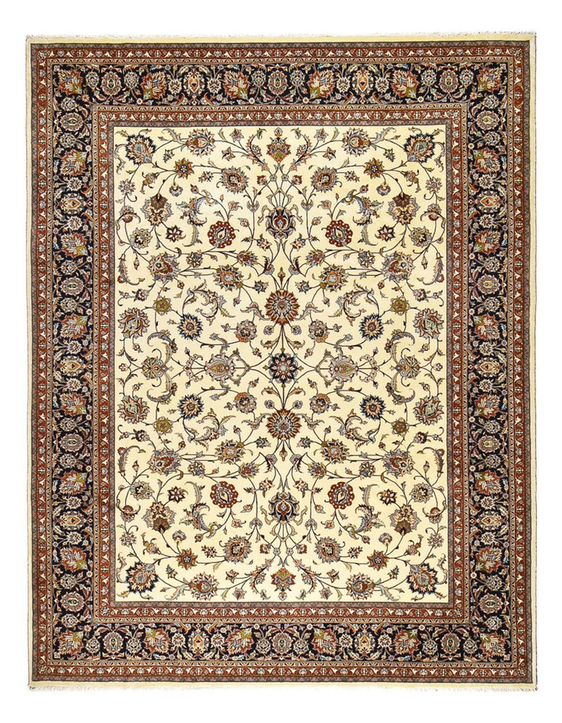Persisk tæppe - Classic - Royal - 387 x 292 cm - creme