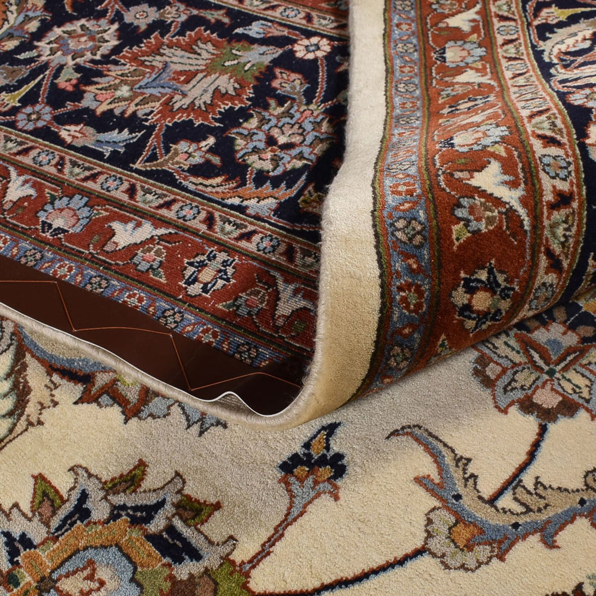 Persisk tæppe - Classic - Royal - 387 x 292 cm - creme