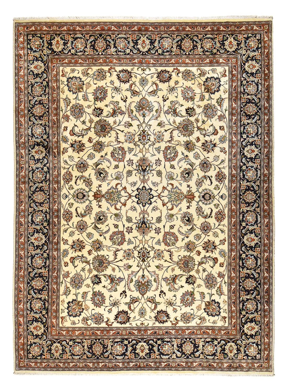 Persisk tæppe - Classic - Royal - 403 x 286 cm - creme