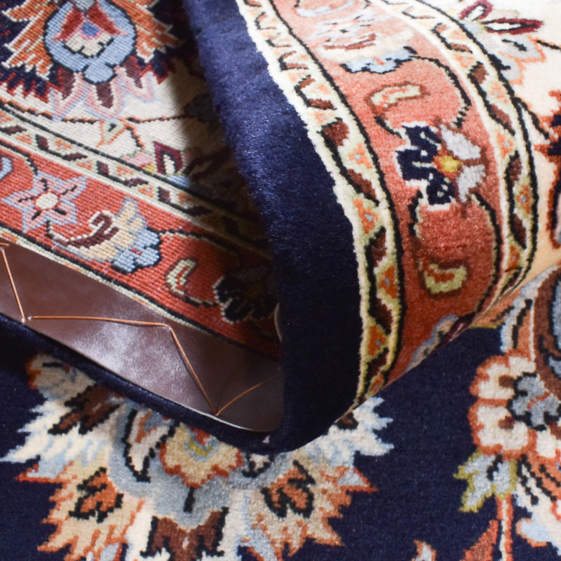 Persisk tæppe - Classic - 307 x 211 cm - mørkeblå