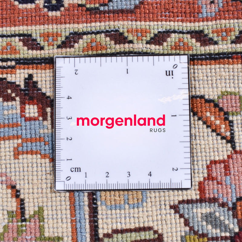 Persisk tæppe - Classic - 307 x 211 cm - mørkeblå