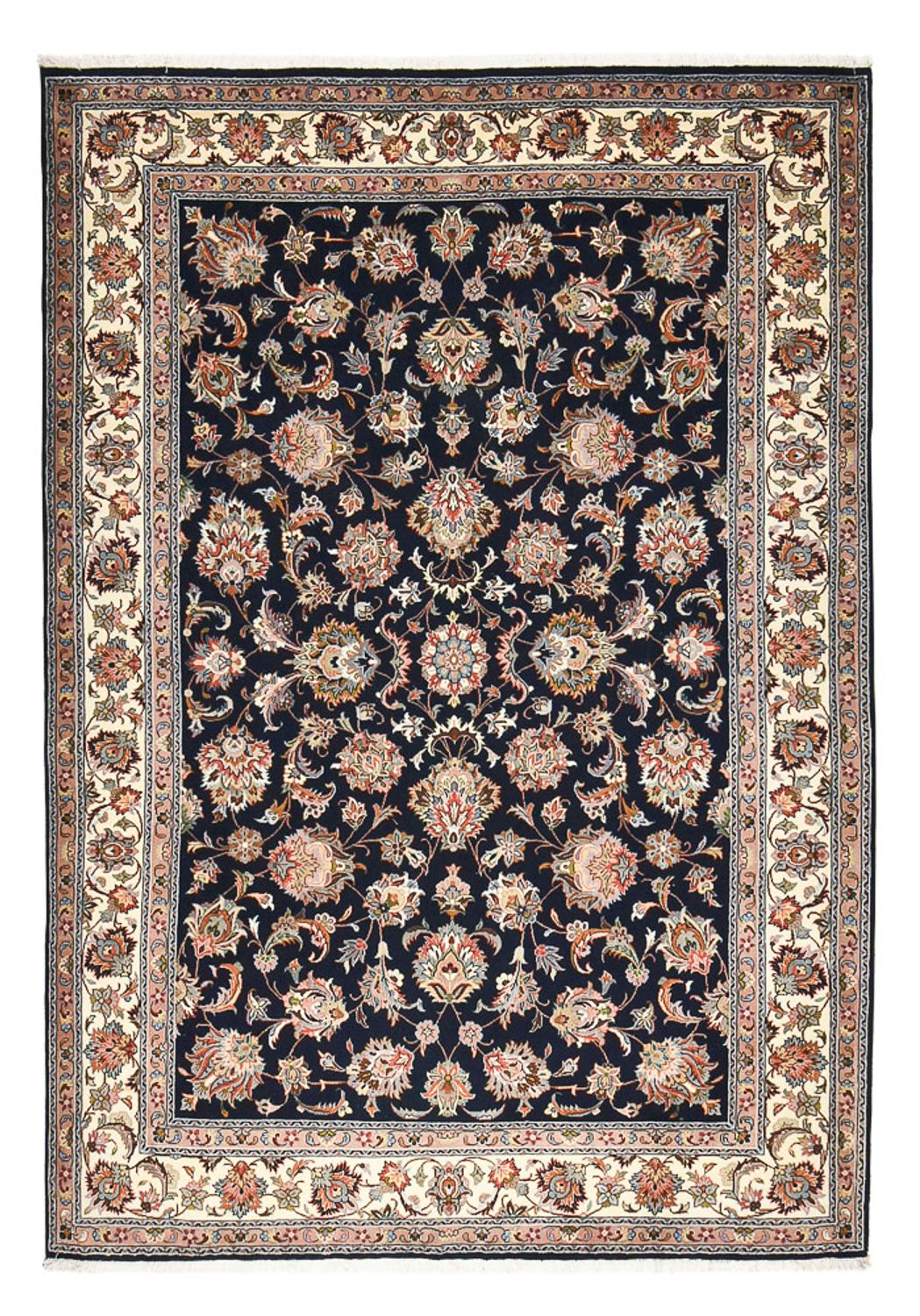 Persisk tæppe - Classic - 286 x 205 cm - mørkeblå