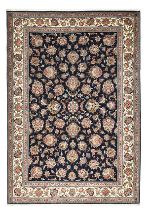 Persisk tæppe - Classic - 286 x 205 cm - mørkeblå