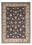Persisk tæppe - Classic - 286 x 205 cm - mørkeblå