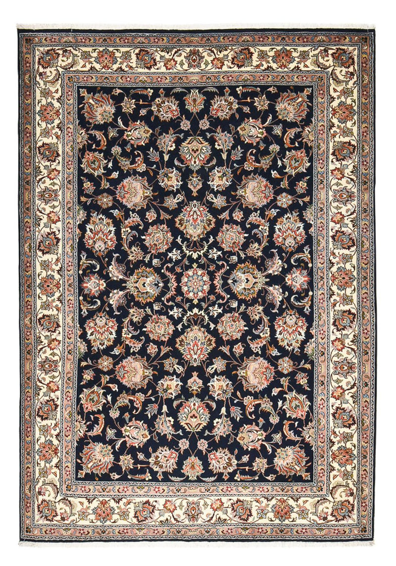 Persisk tæppe - Classic - 286 x 205 cm - mørkeblå