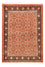 Persisk tæppe - Classic - 160 x 115 cm - lysrød