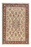 Persisk tæppe - Classic - 208 x 134 cm - creme