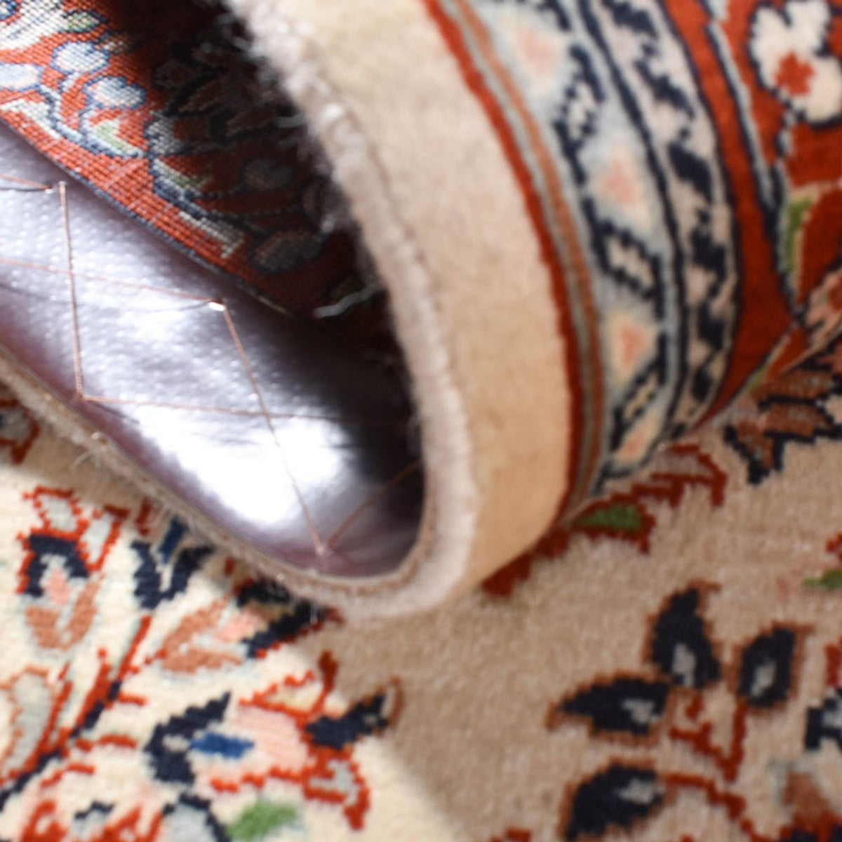 Persisk tæppe - Classic - 208 x 134 cm - creme