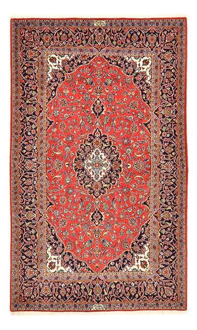 Kashan Tæppe 142x228cm - Persisk tæppe