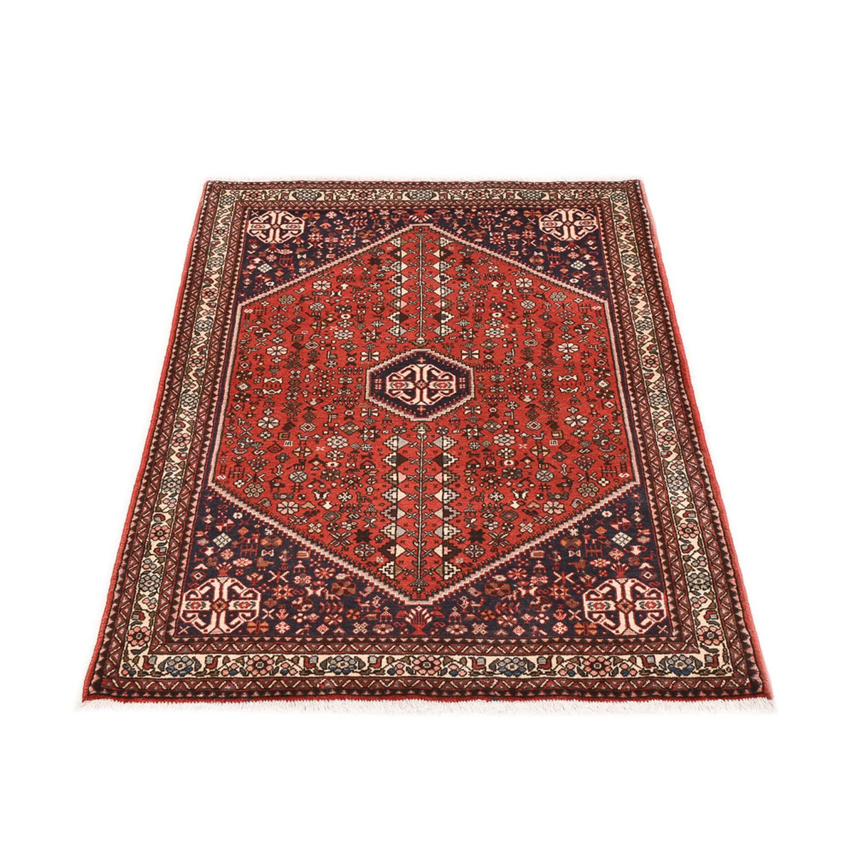 Gabbeh-tæppe - Kashkuli Persisk - 155 x 104 cm - rød