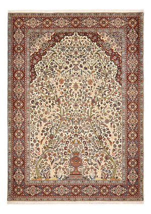 Persisk tæppe - Tabriz - Royal - 250 x 177 cm - sand