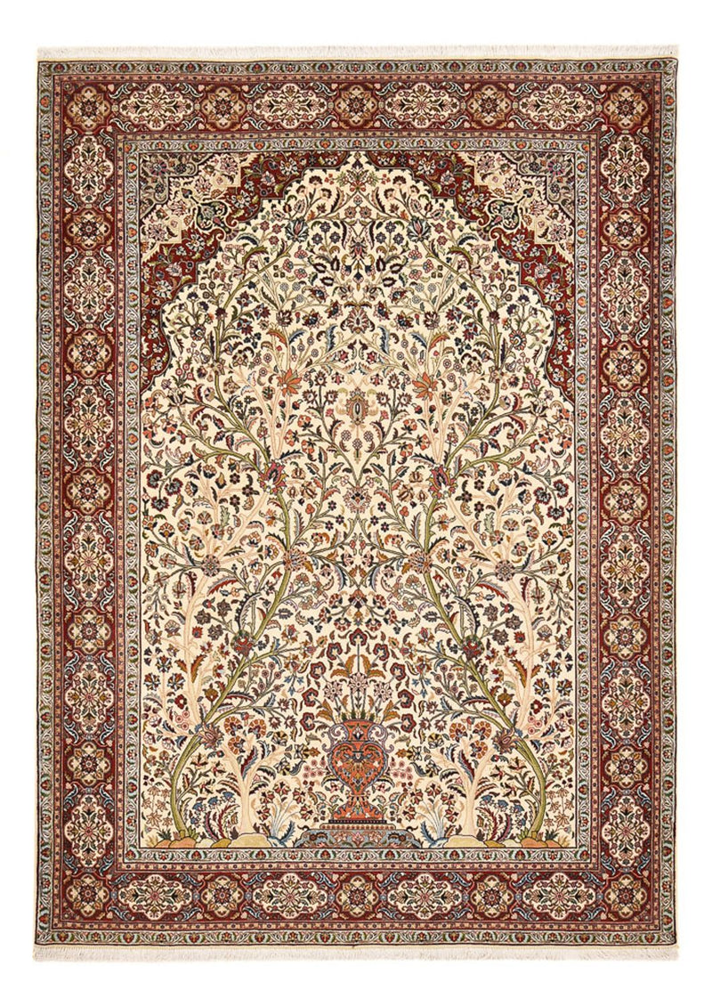 Persisk tæppe - Tabriz - Royal - 250 x 177 cm - sand