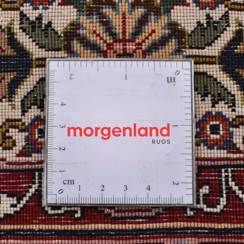 Persisk tæppe - Tabriz - Royal - 250 x 177 cm - sand