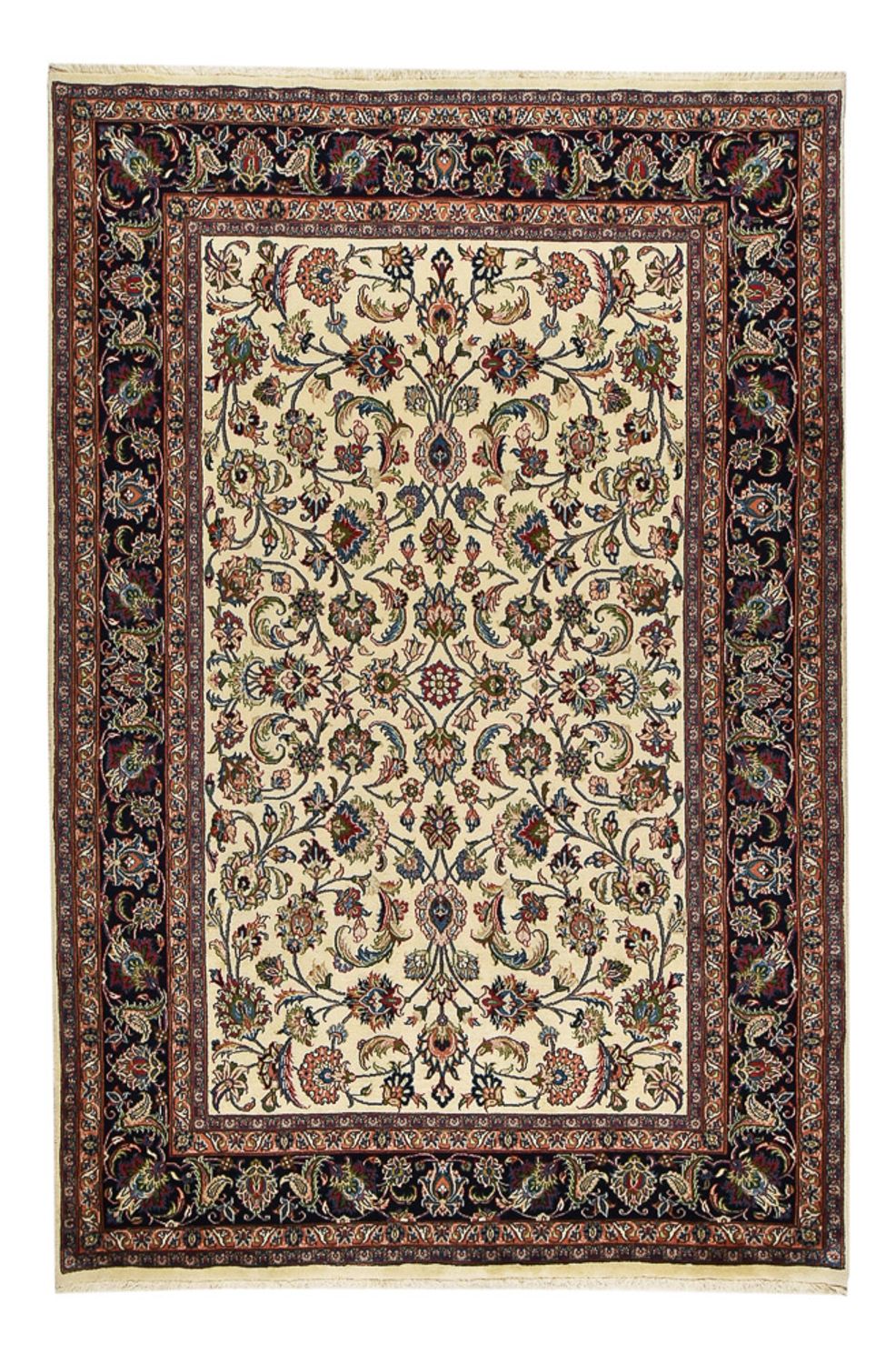 Persisk tæppe - Classic - 284 x 190 cm - lys beige