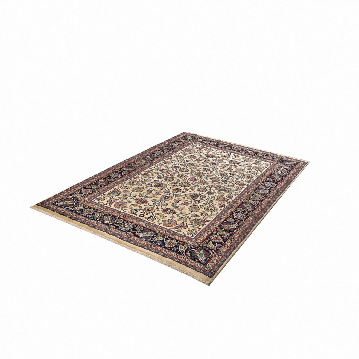 Persisk tæppe - Classic - 284 x 190 cm - lys beige
