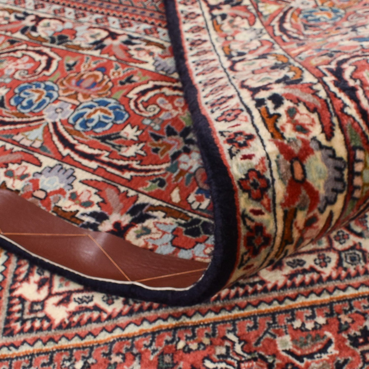 Persisk tæppe - Bijar - 305 x 206 cm - rust