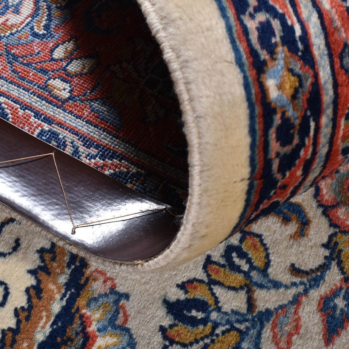 Persisk tæppe - Classic - 202 x 138 cm - flerfarvet