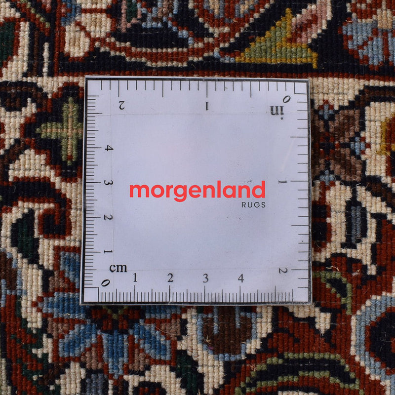 Persisk tæppe - Bijar - 300 x 205 cm - rust