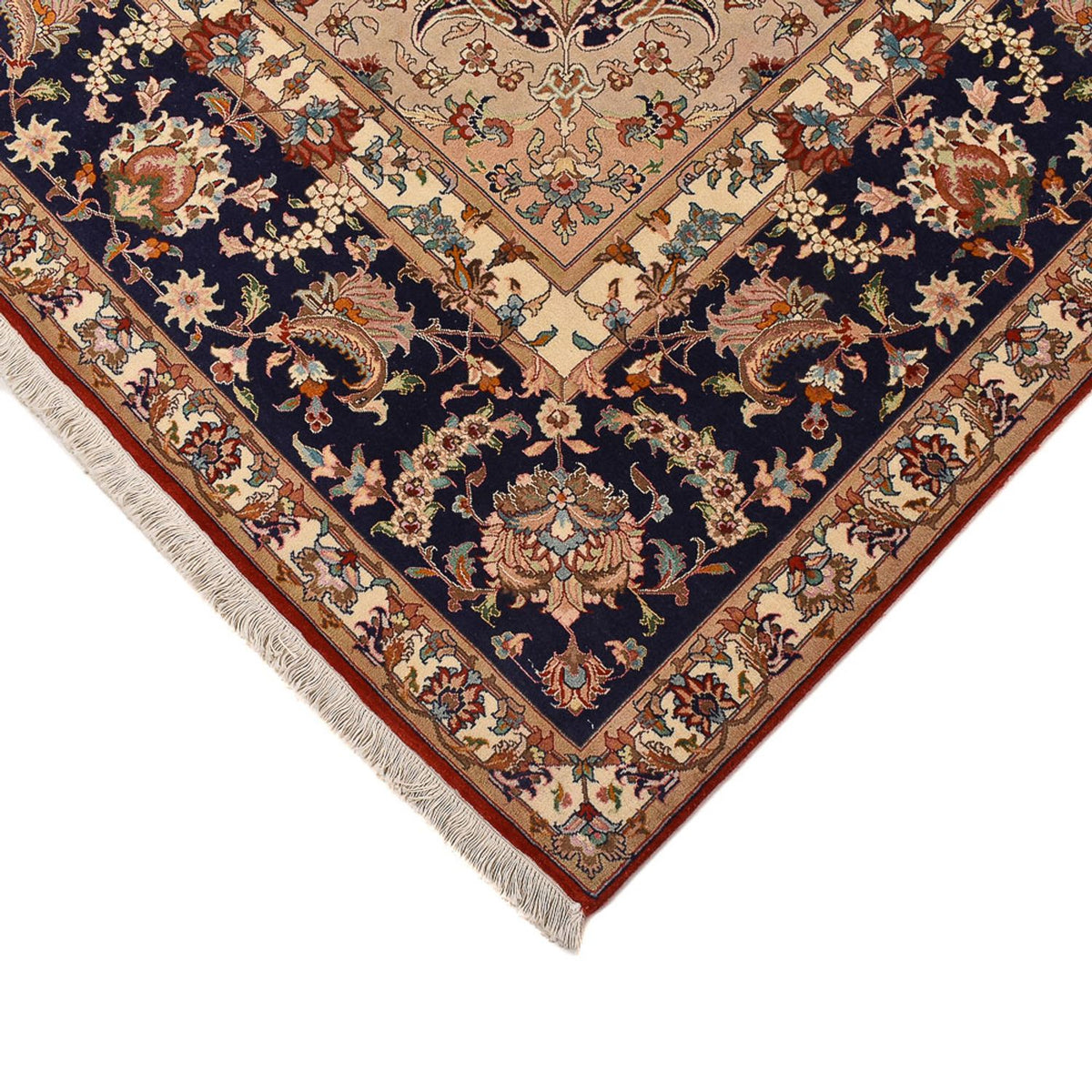 Persisk tæppe - Tabriz - Royal - 342 x 252 cm - rød