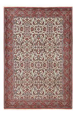 Persisk tæppe - Bijar - 303 x 202 cm - creme