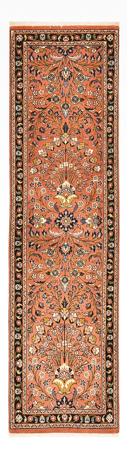 Løber Persisk tæppe - Classic - 220 x 60 cm - lysrød