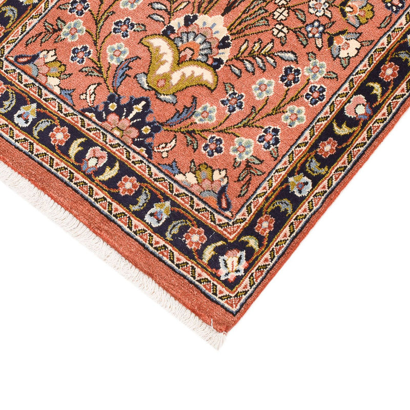 Løber Persisk tæppe - Classic - 220 x 60 cm - lysrød