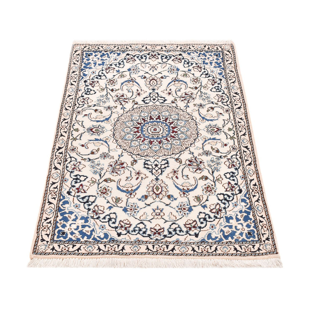 Persisk tæppe - Nain - Royal - 136 x 80 cm - beige