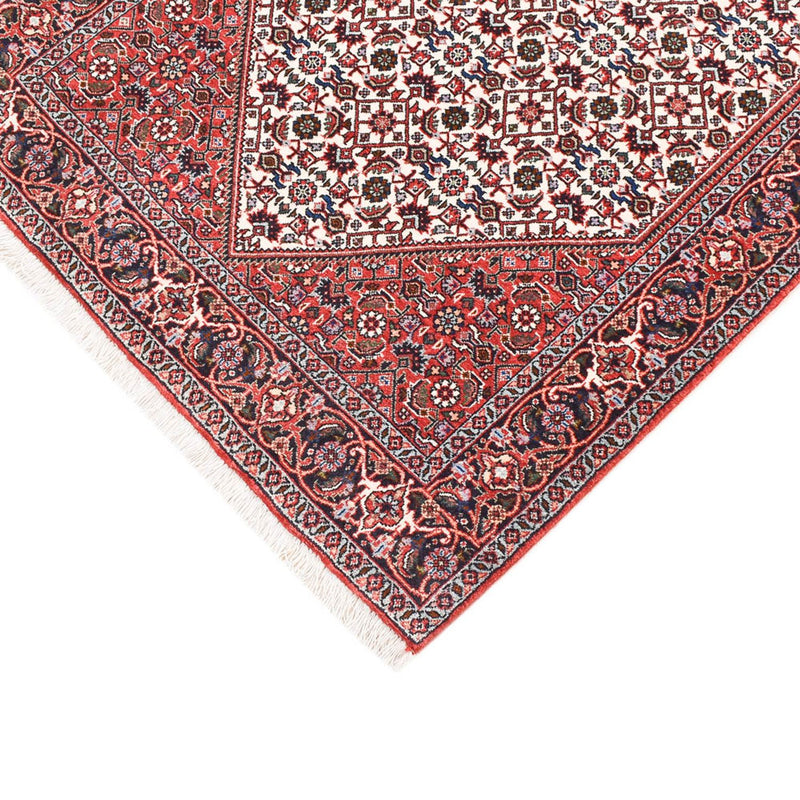 Løber Persisk tæppe - Bijar - 297 x 85 cm - rust