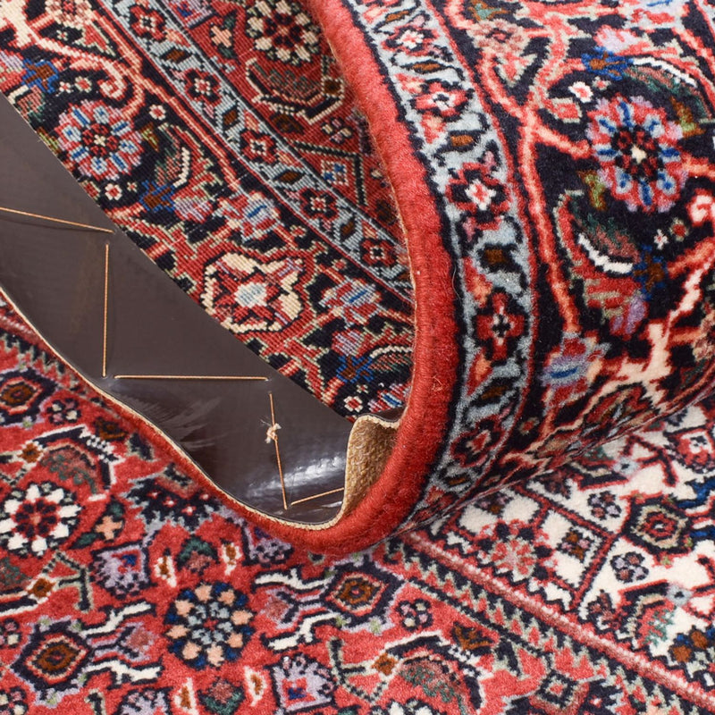 Løber Persisk tæppe - Bijar - 297 x 85 cm - rust